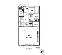 クレインハウス妙典の間取り画像
