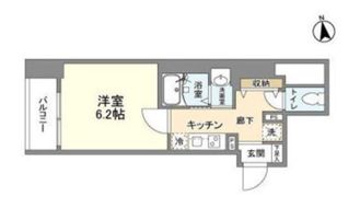 シャルム東陽の間取り画像