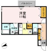 パストラルK A棟の間取り画像