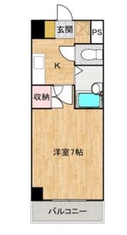 フルリール松浦の間取り画像