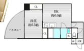 ランドマークシティ梅田東の間取り画像