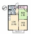 ディアス川南C棟の間取り画像