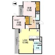 S★S CASAの間取り画像