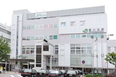 近くに施設あり