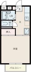 コートドールの間取り画像