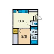フラワービルⅡの間取り画像