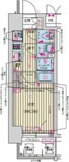 プレサンス天神橋筋六丁目ヴォワールの間取り画像