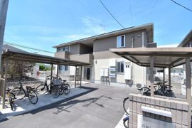 スカイブルー B棟の外観画像