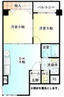 パレス東洋7号館の間取り画像