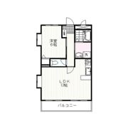 レアールパルA棟の間取り画像