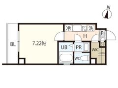 UMWELT BILD ZWEIの間取り画像