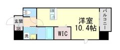 ONLYONE川西の間取り画像