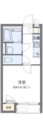 レオネクスト幸良Ⅲの間取り画像