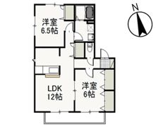 さにぃてらす’03 壱番館の間取り画像