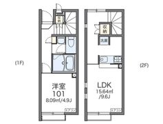 レオネクストJubileeⅡの間取り画像
