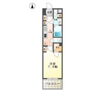 VILLA PRIMAの間取り画像