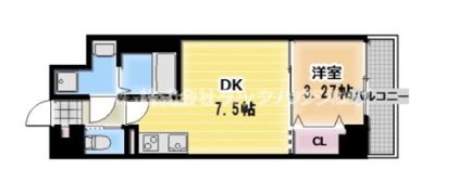 GRAND STEADY城東の間取り画像