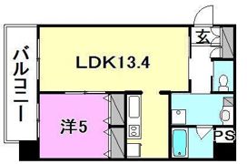 ING－αANNEX イングアルファアネックスの間取り画像