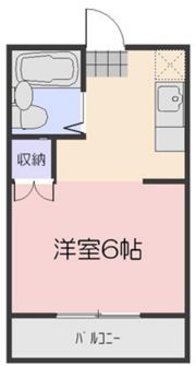 メゾンMK豊成の間取り画像