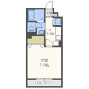 エクレール上小阪の間取り画像