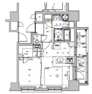 ミルーナヒルズ亀有の間取り画像