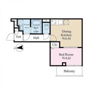 Grace Court Ebisuの間取り画像