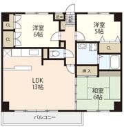 MK－PARKの間取り画像