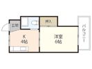 玉井ビルの間取り画像