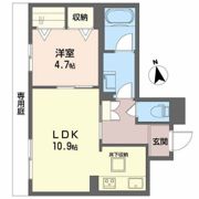 ブルーハート7の間取り画像