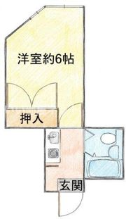 サクセスⅢの間取り画像
