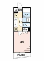 アリトスけやきⅤの間取り画像