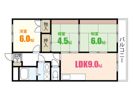 メゾニティ勇の間取り画像
