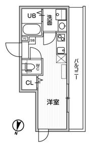 T’s Cuore横濱元町の間取り画像