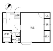 メゾンエスポワールの間取り画像