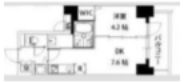 S-RESIDENCE江坂の間取り画像