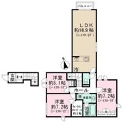 UX courtの間取り画像