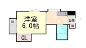 メゾン豊中part18の間取り画像