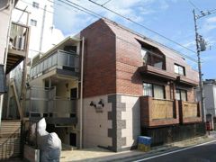 クランツ目黒の外観画像