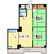 氷川ハイツの間取り画像