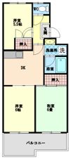 アルカディア21の間取り画像