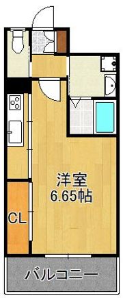 GALA PLATINUM COURTの間取り画像