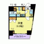 ヴェルステージ大山の間取り画像