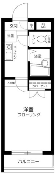グランヴァン西落合の間取り画像