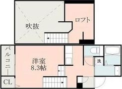 CERISIER島崎の間取り画像