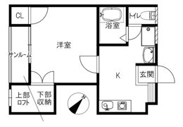 ラ・カンパーニュⅠの間取り画像