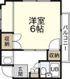 サンライズ広島（竹屋町）の間取り画像