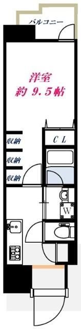 ミオ中目黒の間取り画像