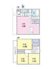 ハオス・ヴォーネンの間取り画像