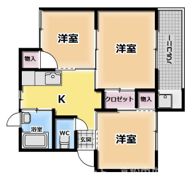 京都あすかの間取り画像