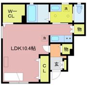 D－BOX大野の間取り画像